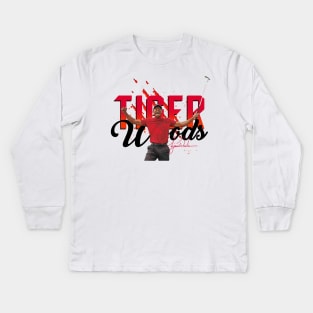 Tiger Woods Kids Long Sleeve T-Shirt